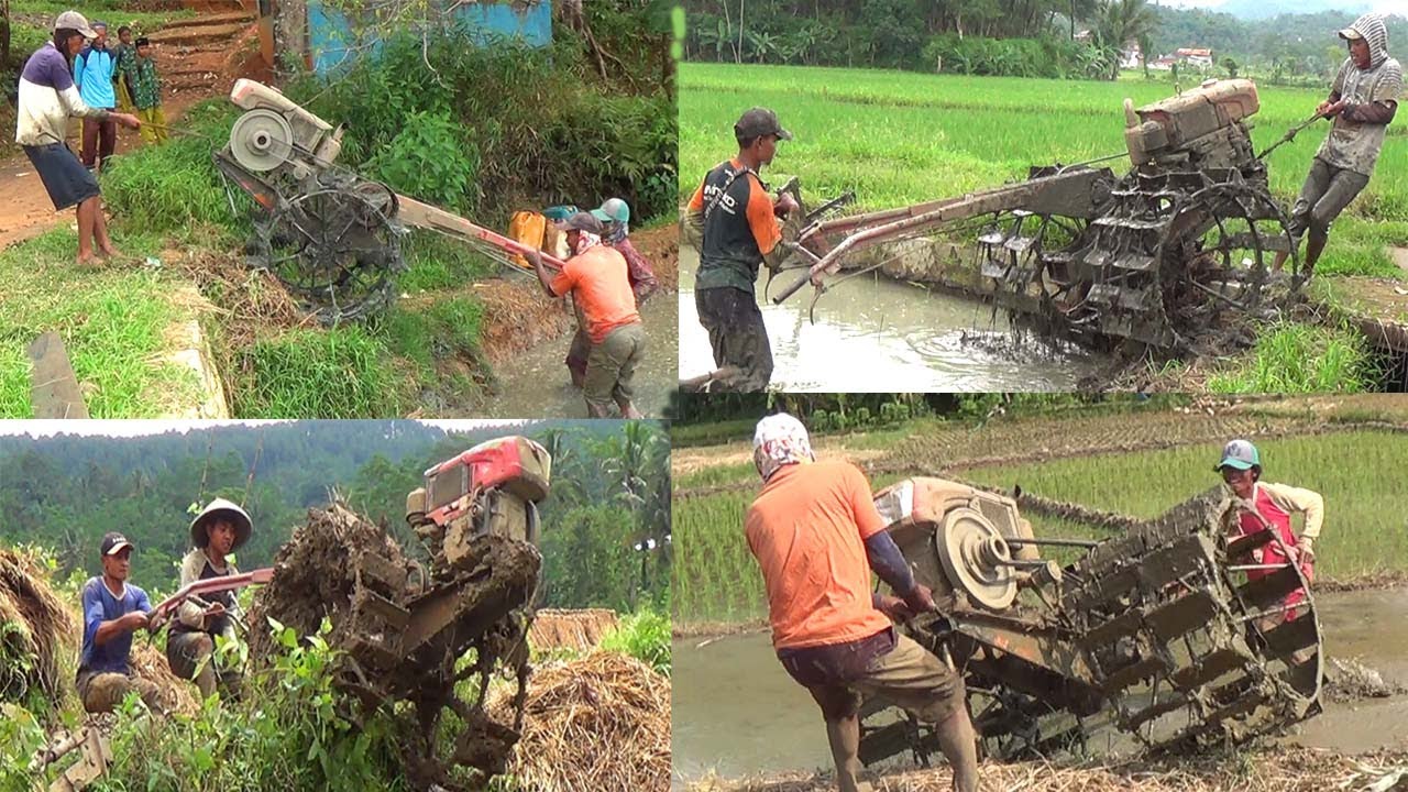 Kumpulan Momen Terbaik Traktor Sawah