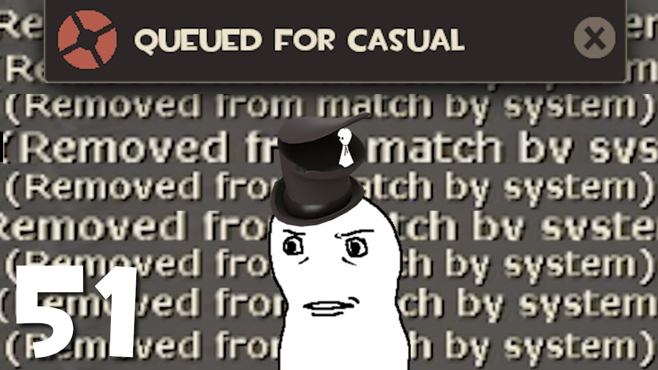 Day 51 | Queuing for plr_pipeline using Casual Mode until I get a game or give up for the day