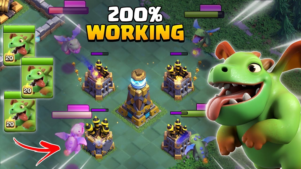 EASY 6-STAR BH10 Attack! Dropship + Minions Spam | Clash of Clans Builder Base Strategy