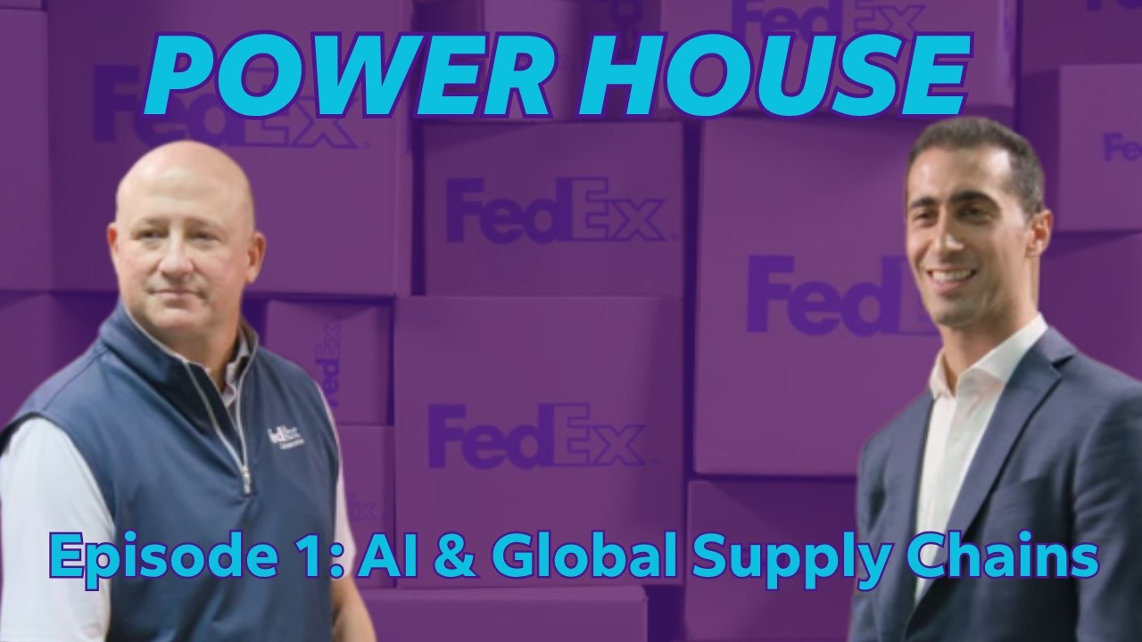 Power House, эпизод 1: Искусственный интеллект трансформирует глобальные цепочки поставок