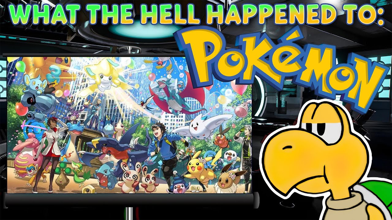 What The HELL Happened To: Pokémon