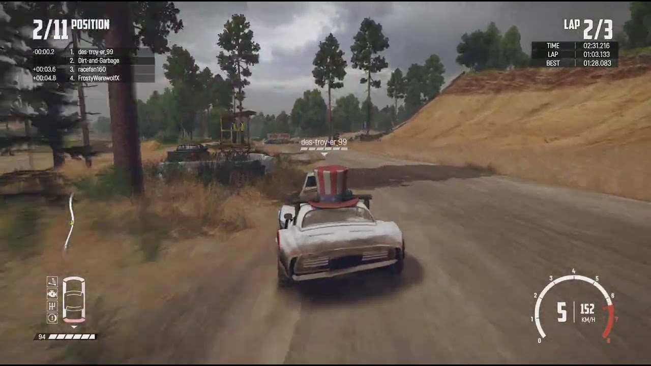 Wreckfest Leave youre hat on!