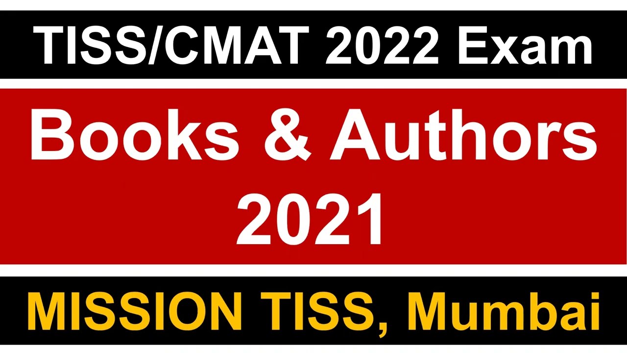 TISS/CMAT 2022 GK Prep: Books & Authors 2021 || Shortcuts to Remember
