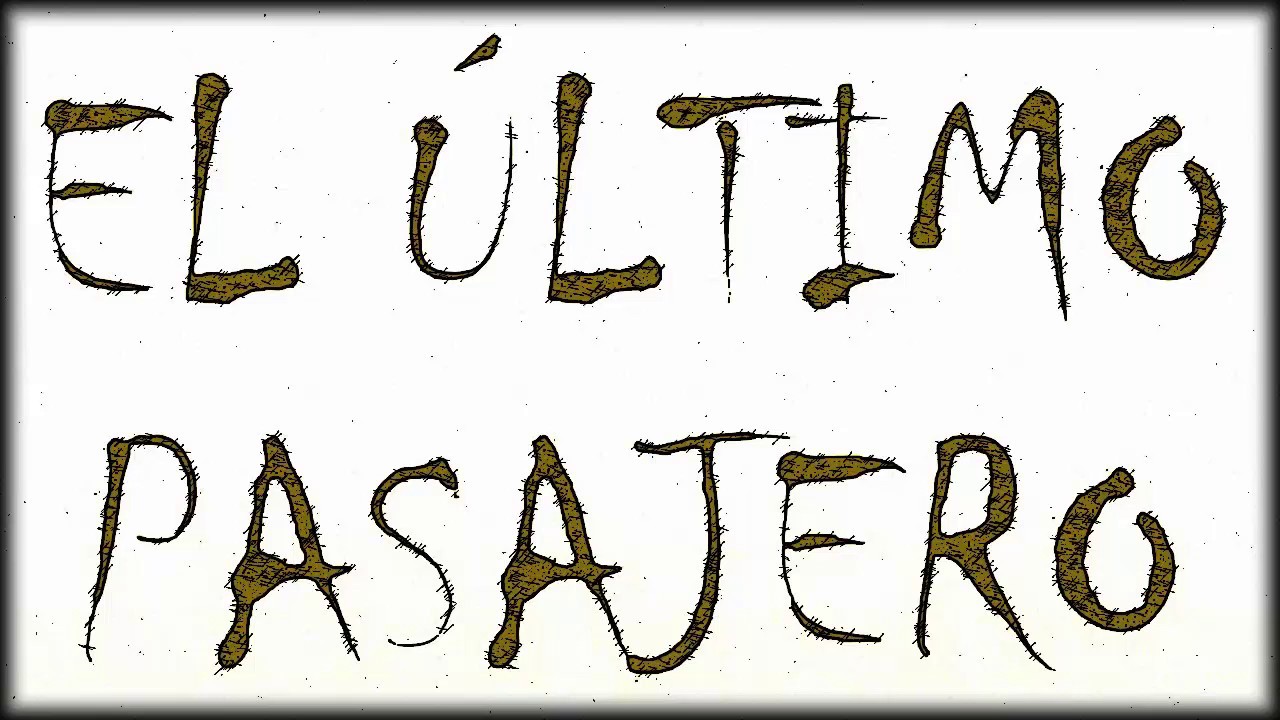 Radioteatro Agricultura - El Último Pasajero (Ciclo Cuentos De Misterio)