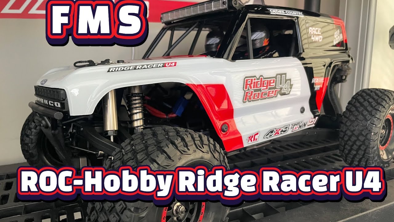 FMS Rochobby Ridge racer U4 