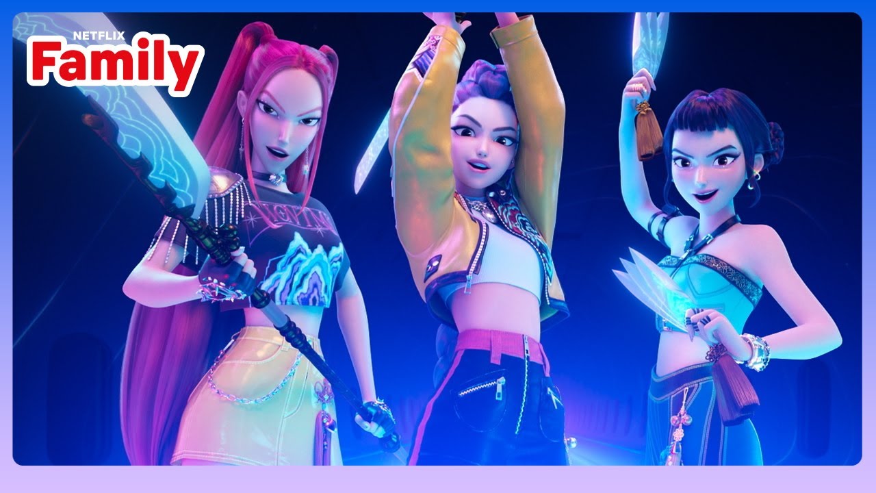 &lsquo;How It&rsquo;s Done&rsquo; Lyric Video | KPop Demon Hunters | Netflix Family