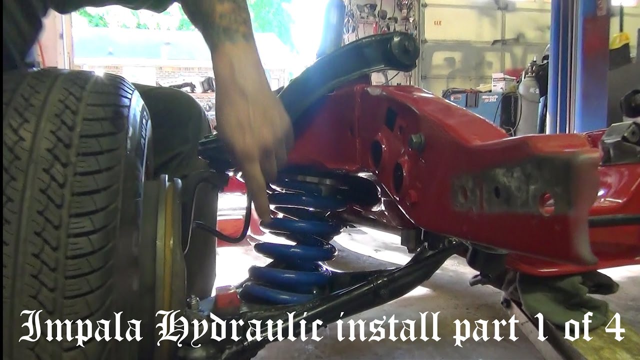 Как установить гидравлику Impala. Часть 1. Гидравлика Lowrider