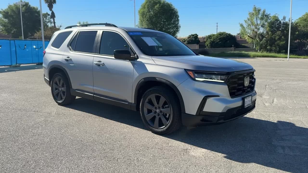 2025 Honda Pilot Sport Long Beach, Torrance, Compton, Anaheim, Los Angeles CA