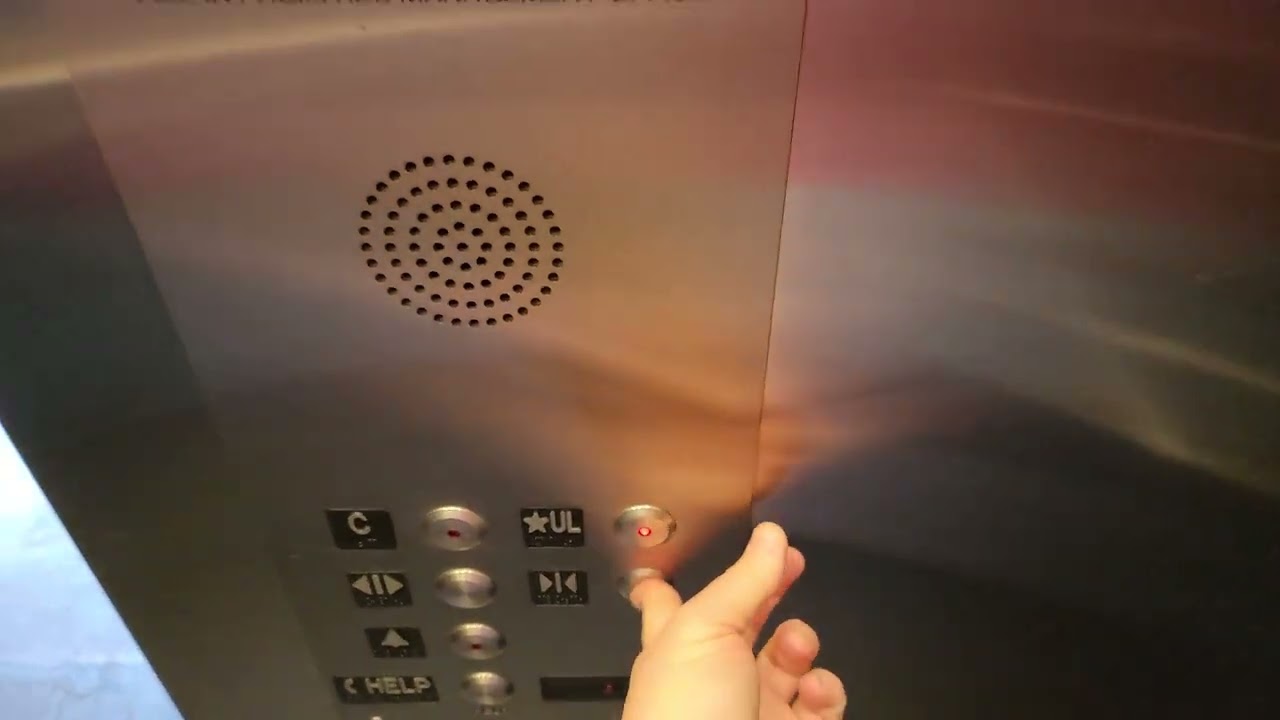 March 7th, 2021: Outdoor Kone Elevator to Hayden Library Arizona State University Tempe, AZ