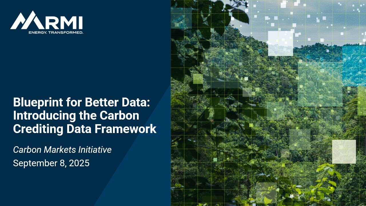 Webinar – Blueprint for Better Data