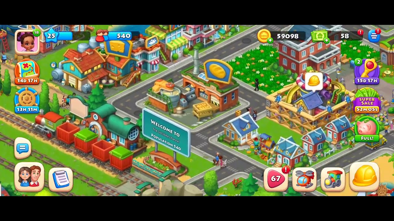 Homecapes township game