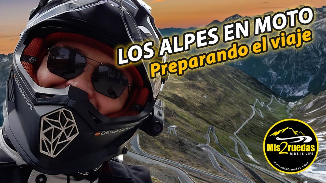 Viaje en moto a LOS ALPES - Preparativos