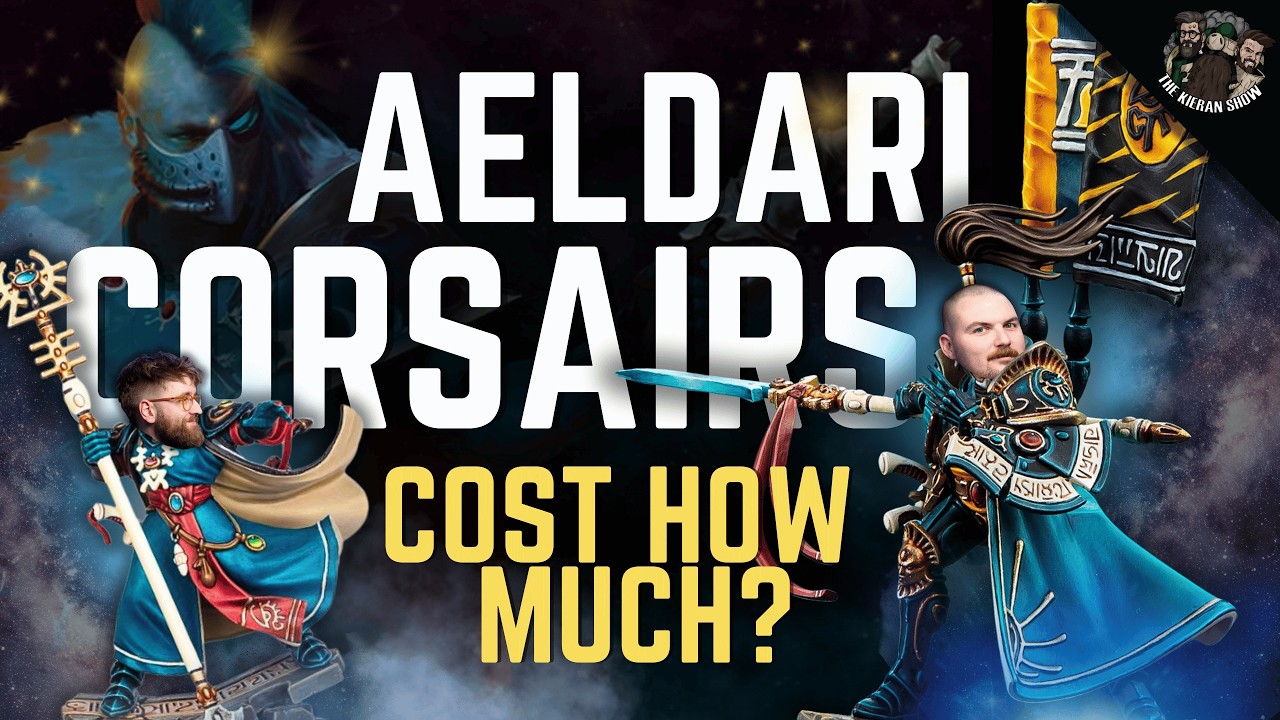 Ile kosztuje armia ELDAR CORSAIRS?