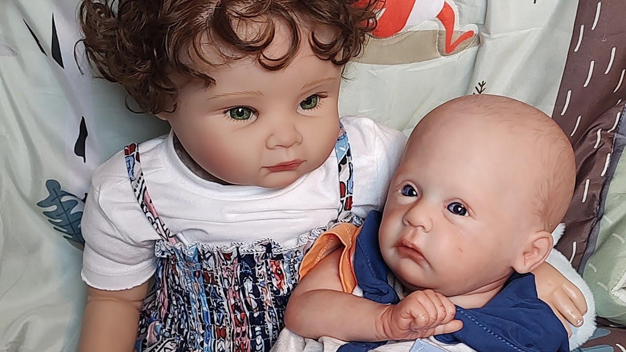 Temu Baby Clothes Haul with Charlotte & Theodore @JayDollsUK
