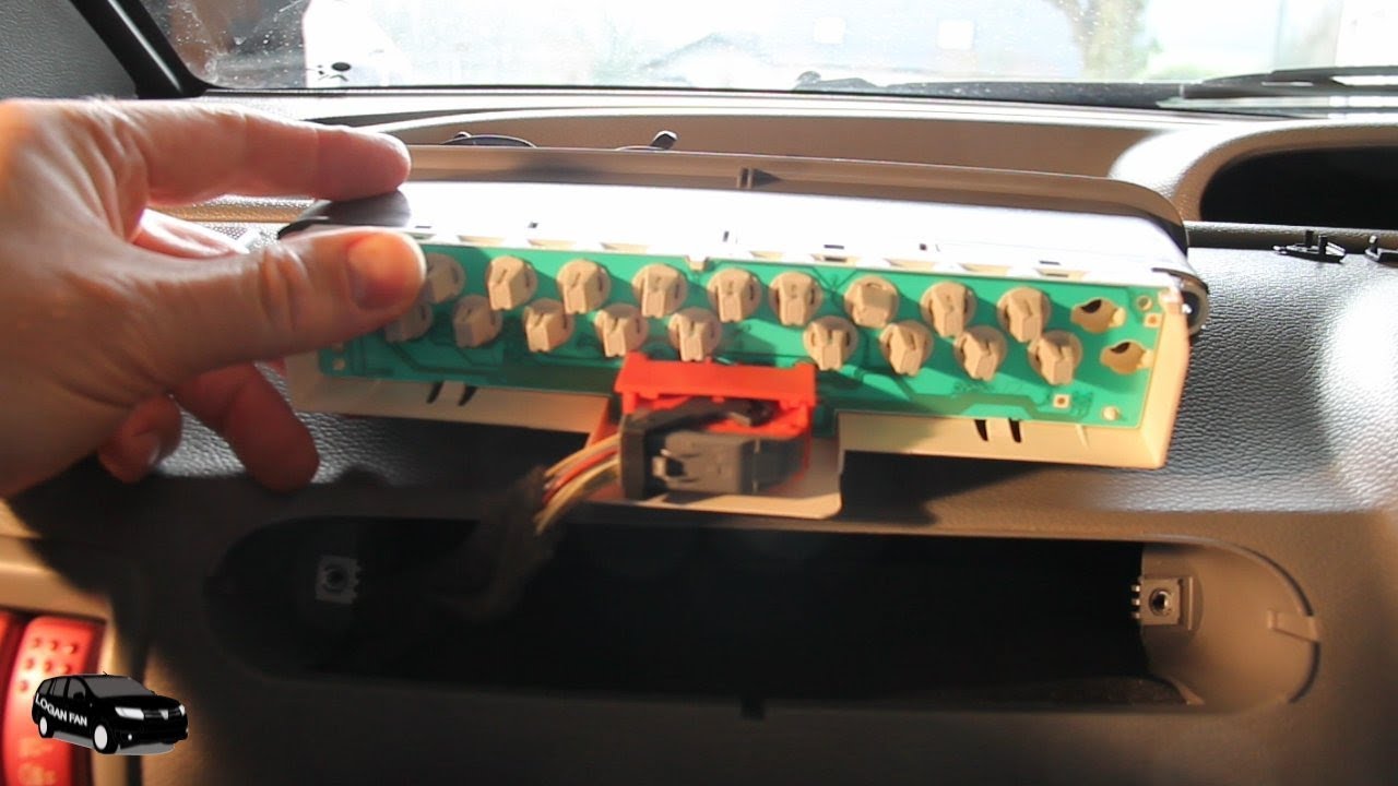Cockpit Birnchen austauschen - Kleine Reparaturen am Twingo