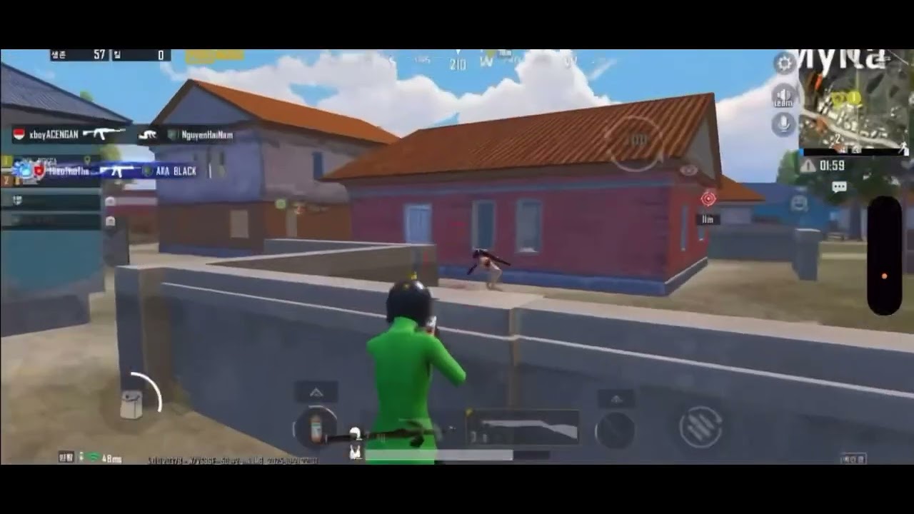 PUBGM iPhone 17promax 4f full gyro
