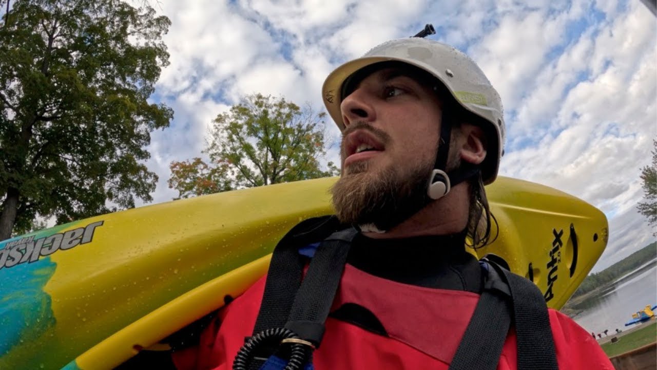 An experienced kayakers nightmare