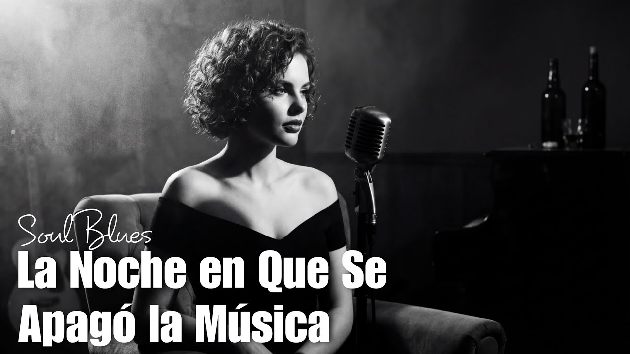 La Noche en Que Se Apagó la Música | Spanish Soul Blues | Enlly Noir