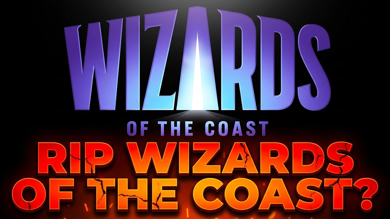 RIP Wizards of the Coast?