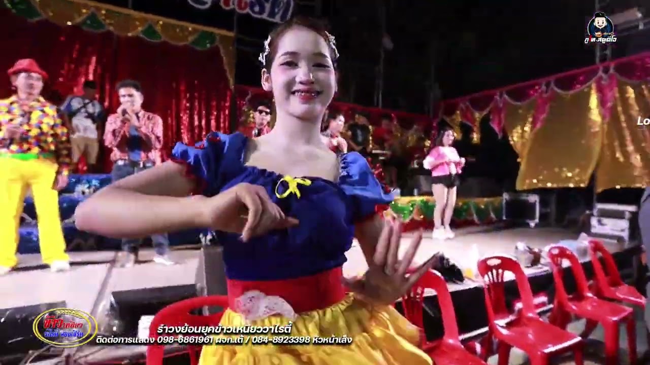 อกอุ่น+นกเขาบ่ขัน - รำวงย้อนยุคข้าวเหนียว วาไรตี้ ปี9 : บ้านหนองน้อย อ.นามน จ.กาฬสินธุ์