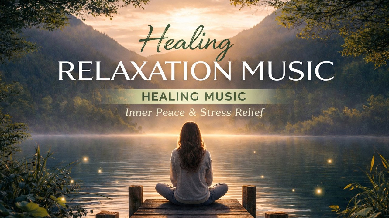 Healing Music, Relaxing Music, Meditation Music, Stress Relief, Inner Peace, Sleep Music