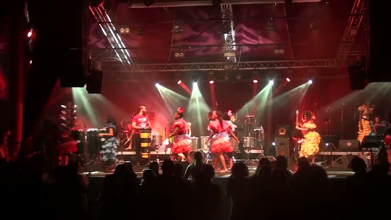 Les Batuc'Ados au cabaret sauvage 2022