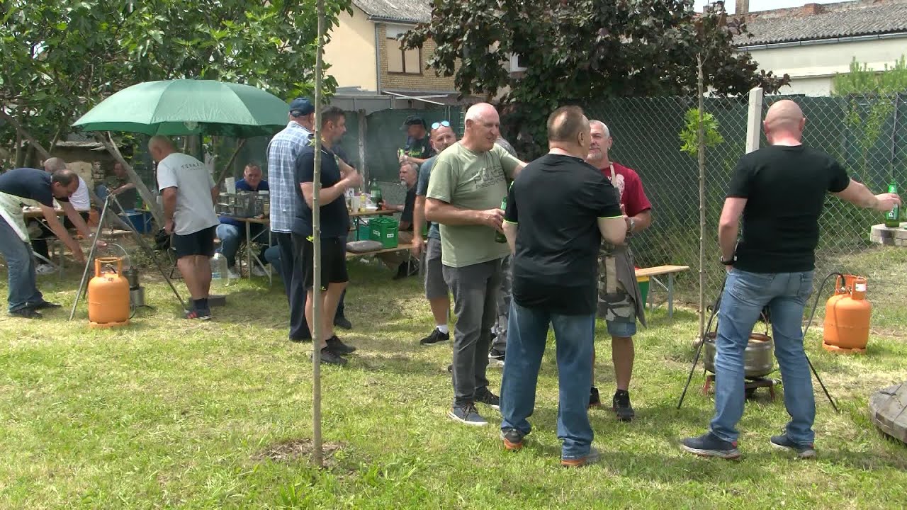 U okviru Dana općine Čepin po treći puta organizirano natjecanje u kuhanju čobanca