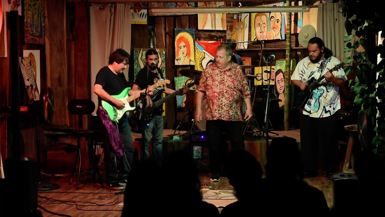 Hugo Becerra with Chido Rivera Band and Billy Citrin 2026 02 16 @ Tower Of Song Garden