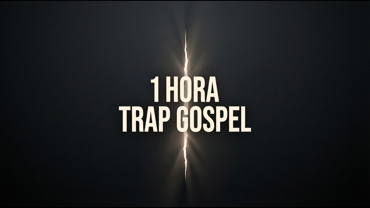 🔥 TRAP GOSPEL 1 HORA 🕯️ Música Cristã para Orar e Refletir