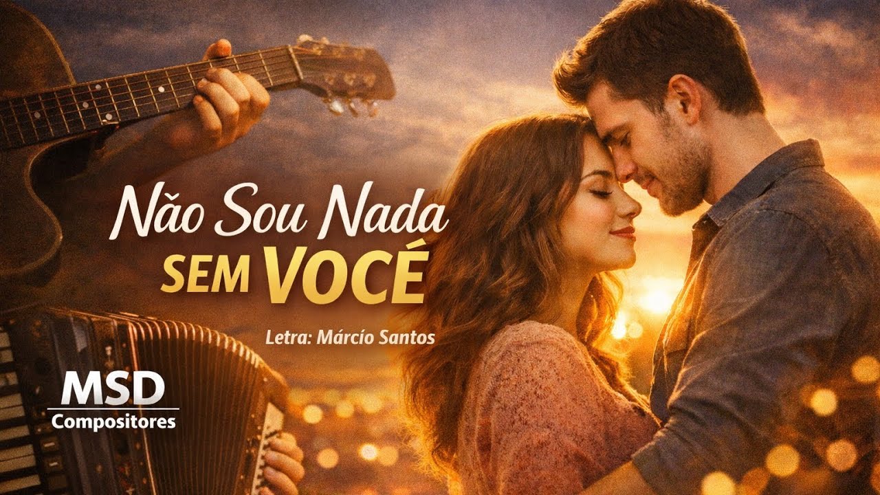 Não Sou Nada Sem Você/Letra: Márcio Santos 