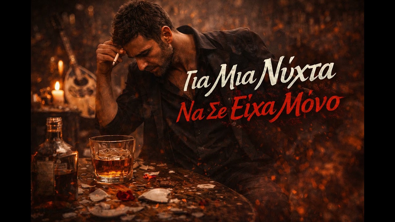 Για Μια Νύχτα Να Σε Είχα Μόνο ΖΕΪΜΠΕΚΙΚΟ ΤΡΑΓΟΥΔΙ