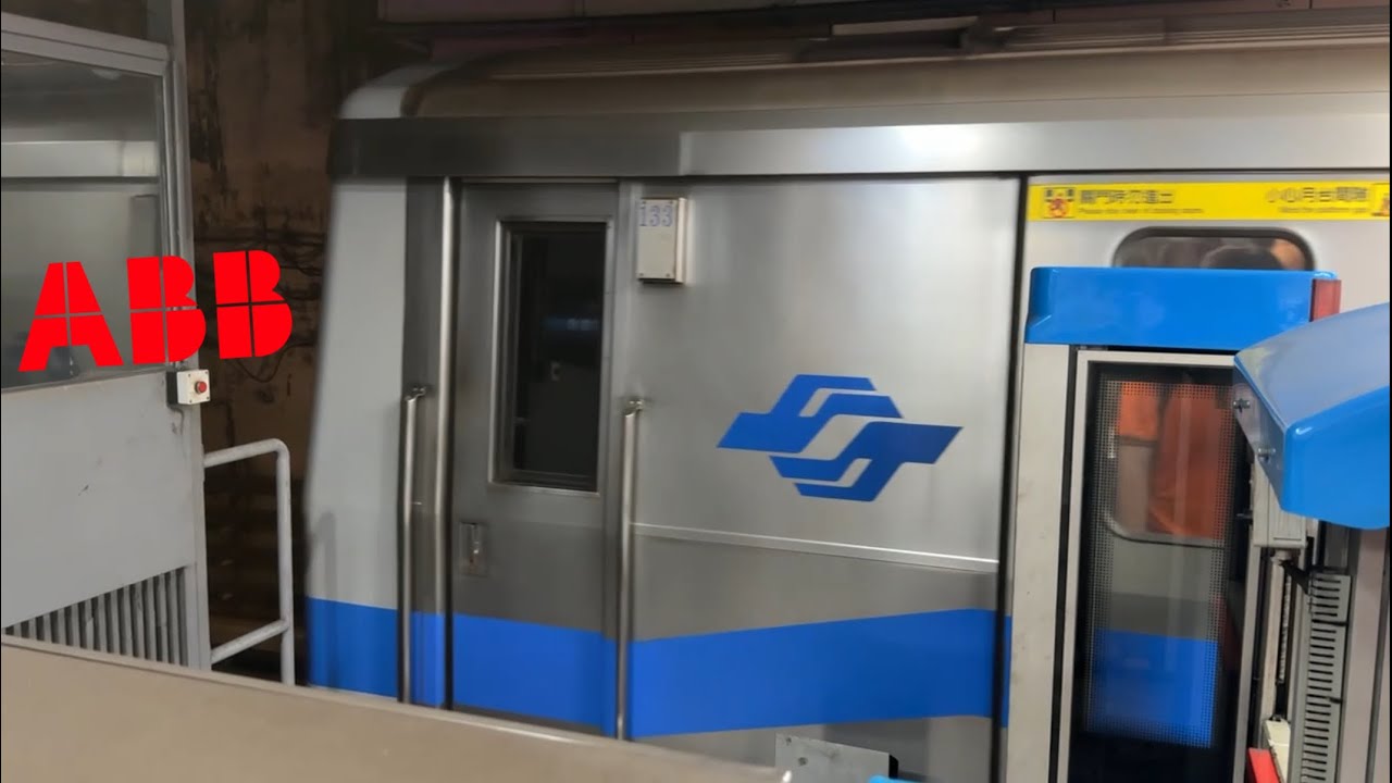 【第十台推進改列車登場】台北捷運 BL板南線 往BL01頂埔站 BL23南港展覽館站-BL12台北車站