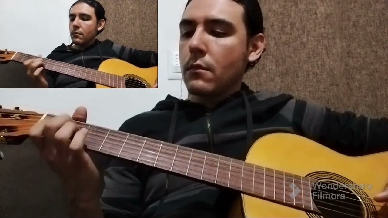 Opeth - Credence (Instrumental guitar cover).