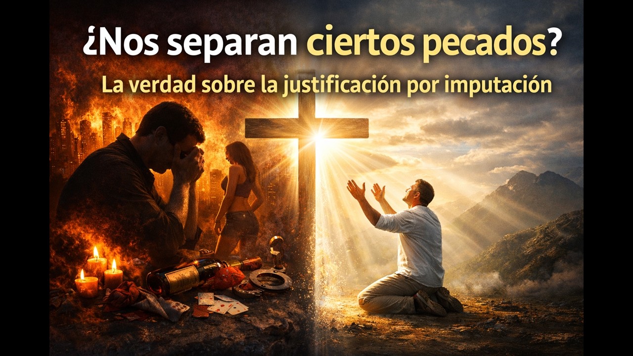 Nos separan ciertos pecados? La justicia imputada