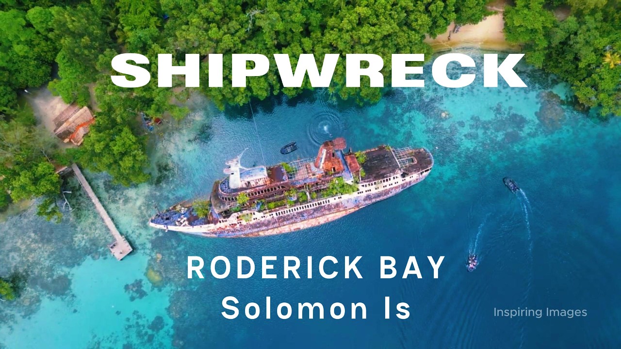Shipwreck Roderick Bay