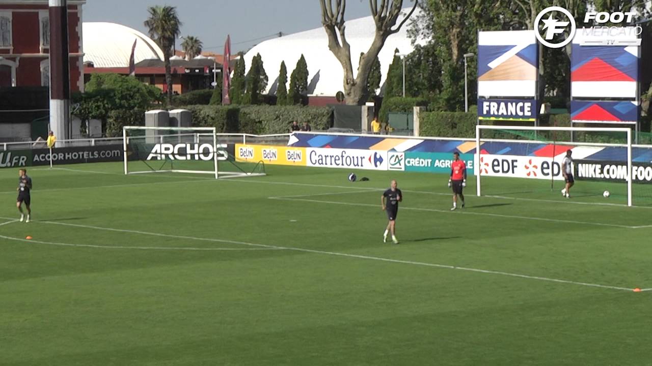 Equipe de France : Jallet pas maladroit face aux buts