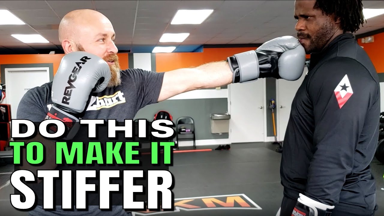 Make Your Jab Stiffer and More Powerful