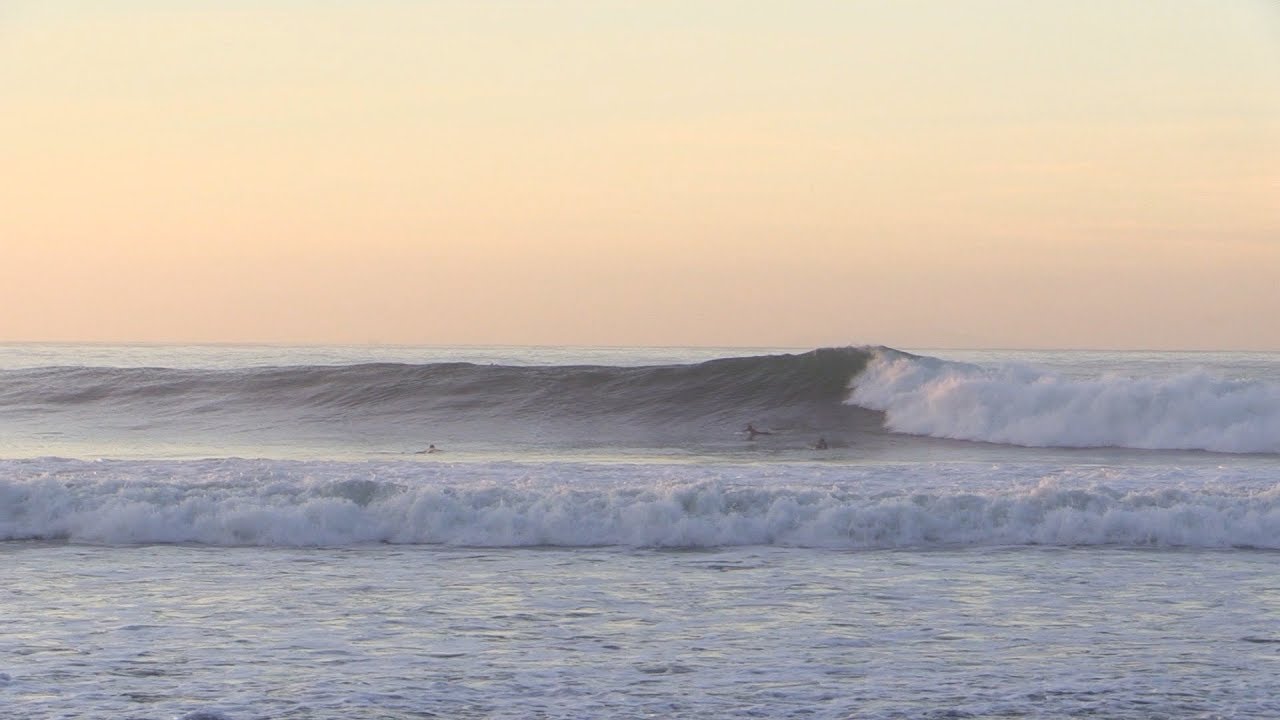 SUNRISE Surfing Raw | Southern California