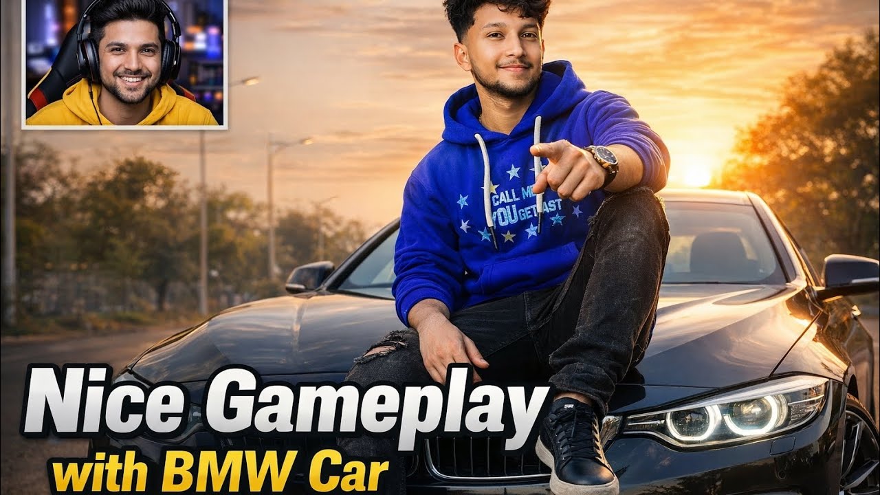 Dattrax gaming nice gameplay with Bmw car😈