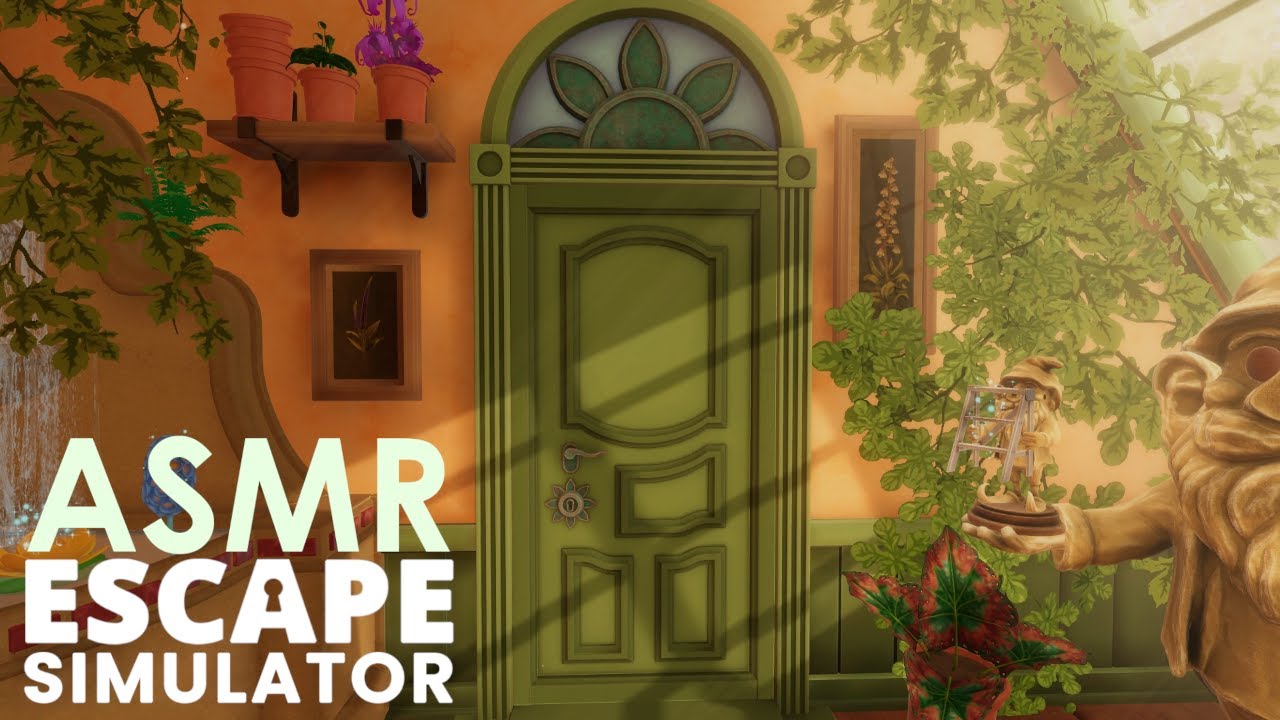 Can I Escape Before You Fall Asleep? Escape Simulator ASMR (close ear to ear male whispers)