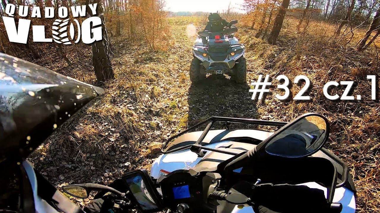 Quadowy Vlog #32 cz.1 - Jazda na dwa quady, riki tiki, o chińskich quadach ( chiński linhai 300 )