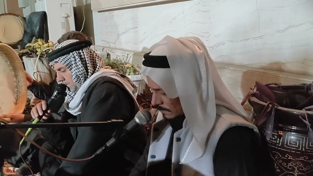 المداح سيف عيسى العبود في منطقة السيدية