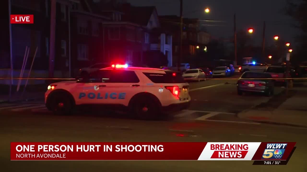 CPD: Victim hospitalized after being shot in the face in North Avondale; suspect still at large
