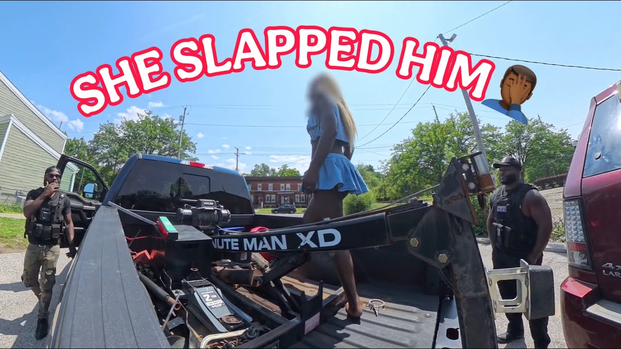 She tried to fight my partner smh (Repo)