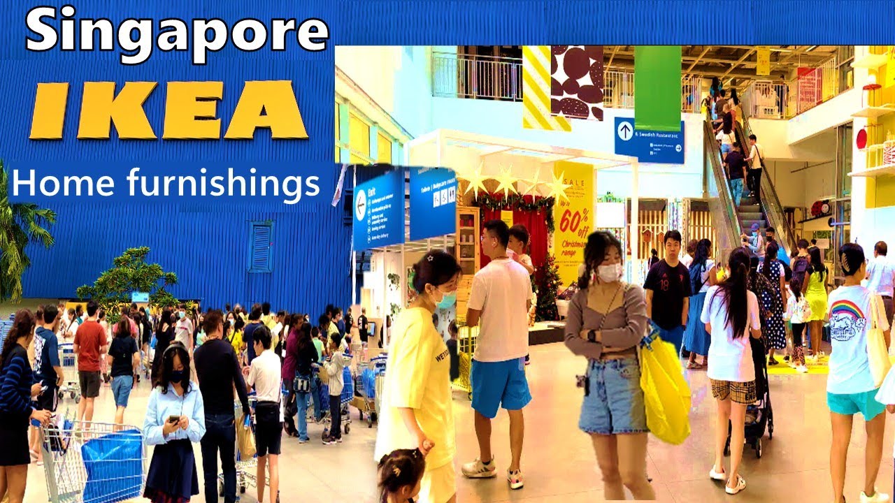 LARGEST IKEA SHOP in SINGAPORE | IKEA TAMPINES | IKEA Sale Walking Tour  Singapore