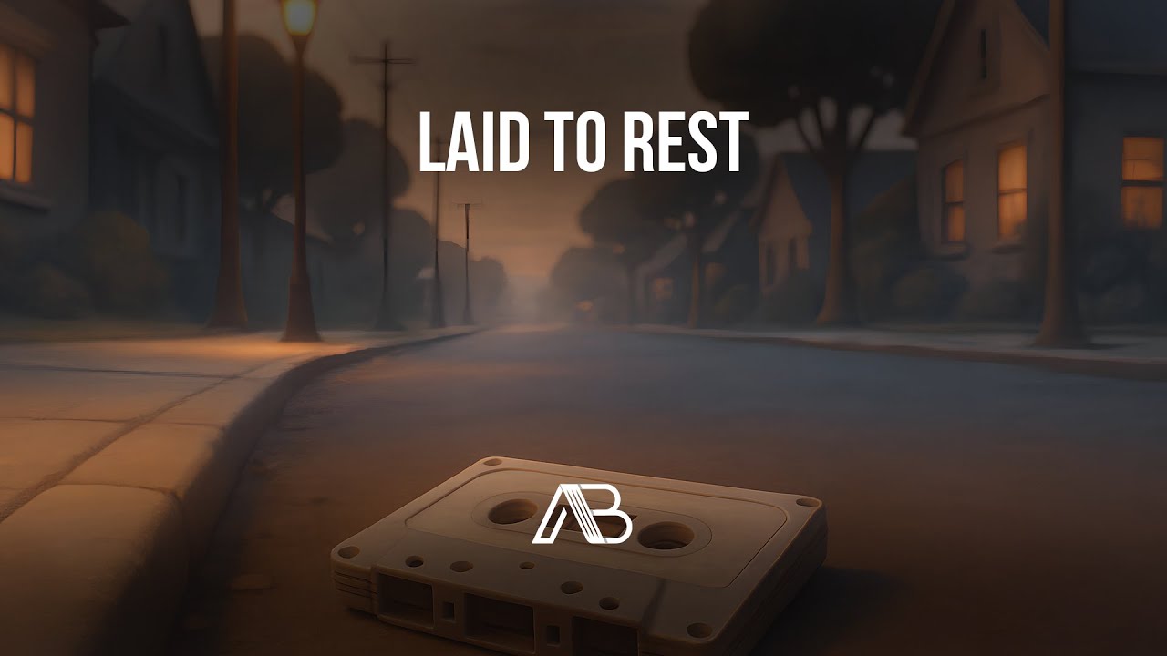 Laid To Rest – Melancholic Piano Boom Bap Type Beat | Hip Hop Instrumental | 86 BPM
