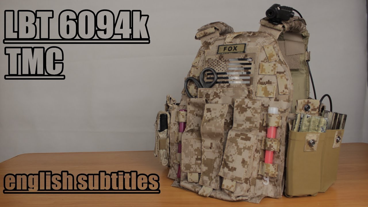 Обзор бронежилета LBT 6094k от TMC в расцветке AOR1/Review of vest LBT 6094k TMC in colors AOR1