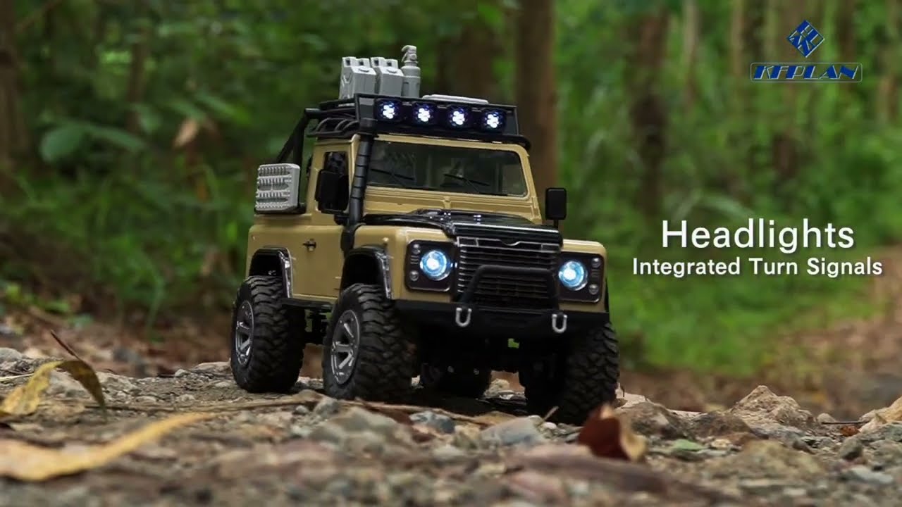 KFPlan KF90 1/12 Scale 4WD RC Rock Crawler