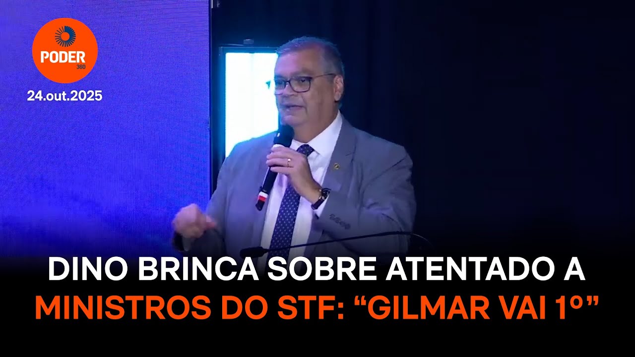Dino brinca sobre atentado a ministros do STF: “Gilmar vai 1º”