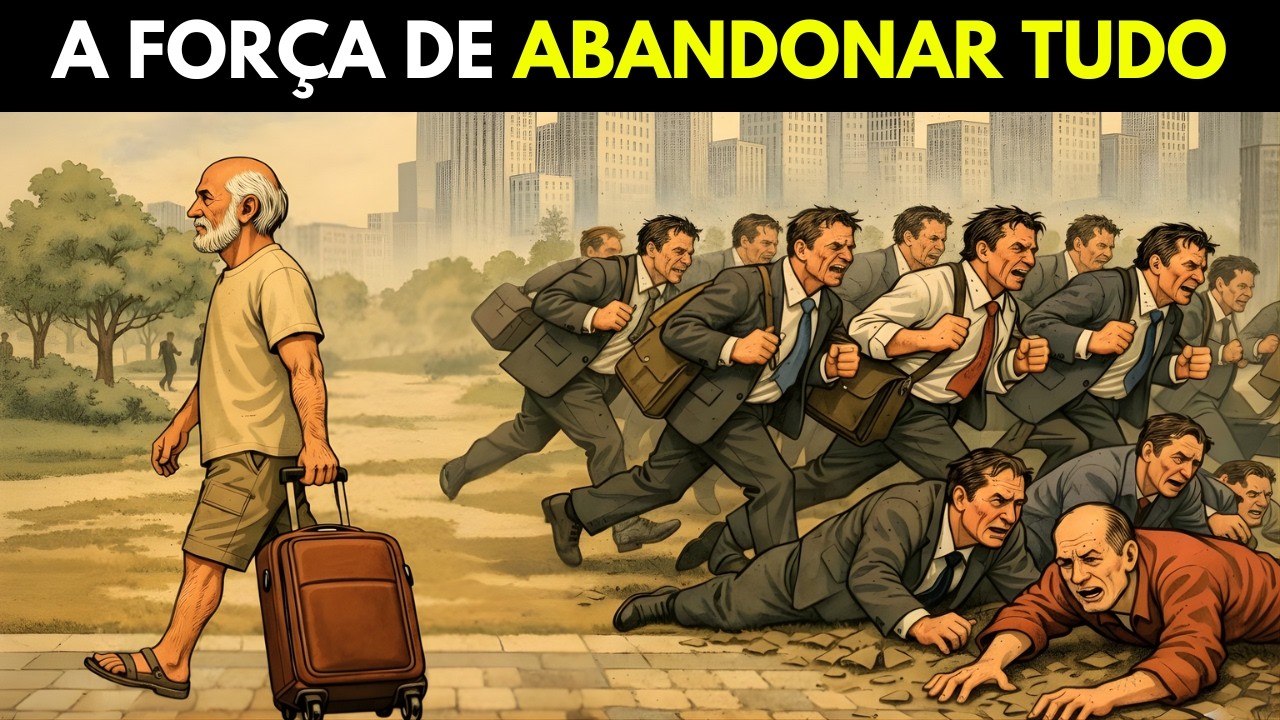 A Vontade de Abandonar Tudo Não É Fraqueza, É Lucidez — Thoreau